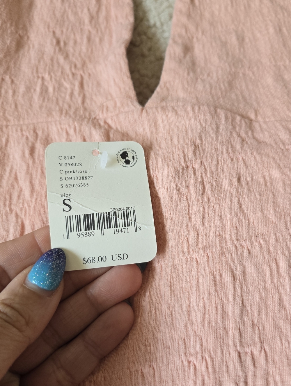 NWT Free People Beach Lucy Mini Dress Halter Size Small - Picture 4 of 12